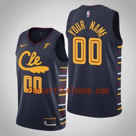 NBA Cleveland Cavaliers Trikot Benutzerdefinierte Nike 2019-2020 City Edition Swingman - Herren